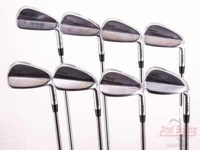 Ping i500 Iron Set 4-PW GW Project X LZ 6.0 Steel Stiff Right Handed Black Dot 38.5in