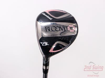 Mint Cleveland Bloom Fairway Wood 5 Wood 5W 18° Cleveland Bloom Graphite Ladies Left Handed 42.0in