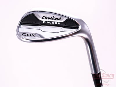 Mint Cleveland CBX Zipcore Wedge Sand SW 56° 12 Deg Bounce Cleveland Action Ultralite 50 Graphite Ladies Right Handed 34.75in