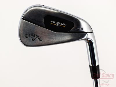 Callaway Rogue ST Pro Single Iron 7 Iron Project X RIFLE 105 Flighted Steel Stiff Right Handed 37.0in
