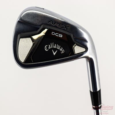 Callaway Apex DCB 21 Single Iron 7 Iron True Temper Elevate ETS 85 Steel Regular Right Handed 37.0in