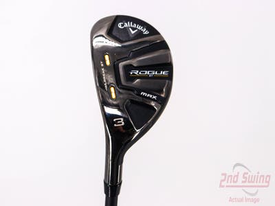 Callaway Rogue ST Max Hybrid 3 Hybrid Project X Cypher 50 Graphite Senior Left Handed 40.0in