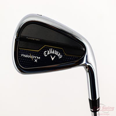 Mint Callaway Paradym X Single Iron 7 Iron Aldila Ascent 50 Graphite Senior Right Handed 37.0in