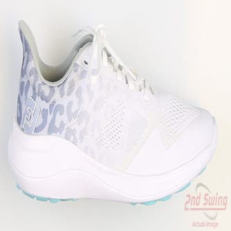 New Womens Golf Shoe Footjoy 2023 Flex Medium 7 Gray MSRP $100 95767