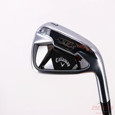 Callaway Apex 21 Single Iron 7 Iron True Temper Elevate ETS 95 Steel Stiff Right Handed 37.0in