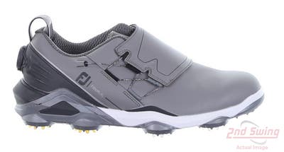 New Mens Golf Shoe Footjoy 2022 Tour Alpha BOA Medium 9.5 Gray MSRP $250 55512