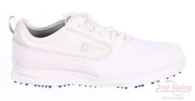 New Mens Golf Shoe Footjoy 2020 SuperLites XP Medium 9.5 White MSRP $100 58087