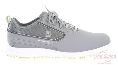 New Mens Golf Shoe Footjoy 2020 SuperLites XP Medium 9.5 Gray MSRP $100 58086