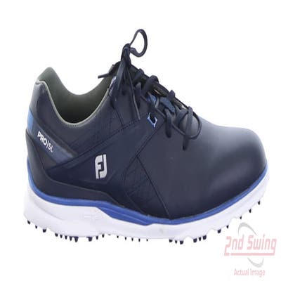 New Mens Golf Shoe Footjoy 2022 Pro SL Sport Medium 9.5 Navy MSRP $190 53812