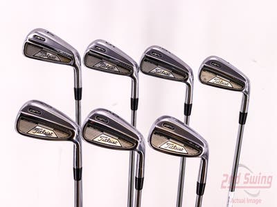 Titleist AP2 Iron Set 4-PW Project X 5.5 Steel Regular Right Handed 38.25in