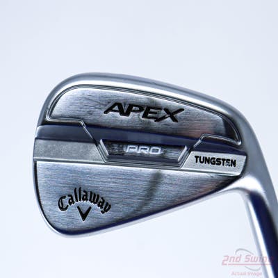 Callaway Apex Pro 21 Single Iron 7 Iron True Temper Elevate ETS 115 Steel X-Stiff Right Handed 37.0in