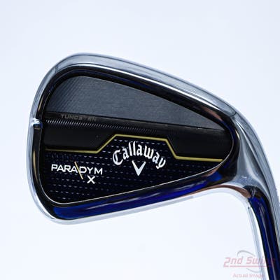 Callaway Paradym X Single Iron 7 Iron PX HZRDUS Silver Gen4 65 Graphite Regular Right Handed 37.0in