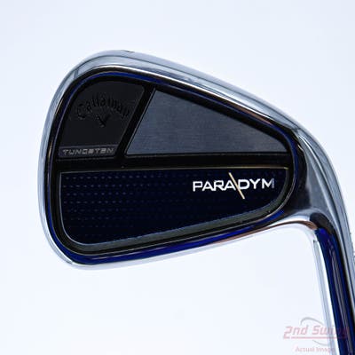 Callaway Paradym Single Iron 7 Iron PX HZRDUS Silver Gen4 65 Graphite Regular Right Handed 37.0in