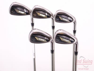 Wilson Staff D9 Iron Set 7-PW GW UST Mamiya Recoil 460 F2 Graphite Senior Right Handed 37.25in