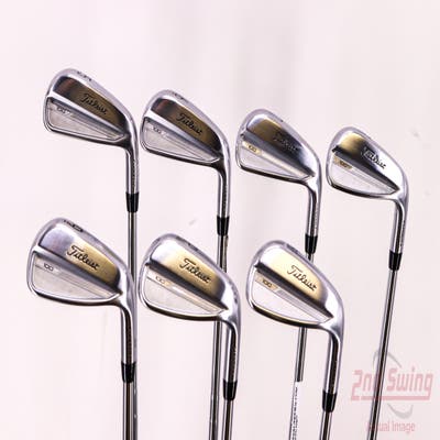 Titleist 2023 T100 Iron Set 5-PW AW FST KBS Tour-V 110 Steel Stiff Right Handed 38.0in