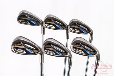Ping G30 Iron Set 7-PW GW SW Ping CFS Distance Steel Regular Right Handed Black Dot 37.5in