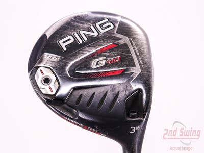 Ping G410 SF Tec Fairway Wood 3 Wood 3W 16° ALTA CB 65 Red Graphite Senior Right Handed 42.5in