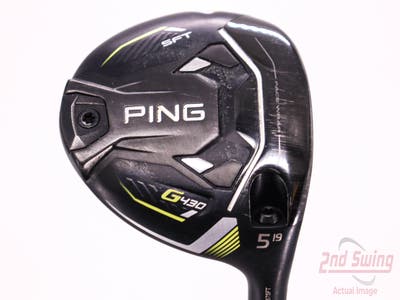 Ping G430 SFT Fairway Wood 5 Wood 5W 19° ALTA CB 65 Black Graphite Senior Right Handed 42.5in