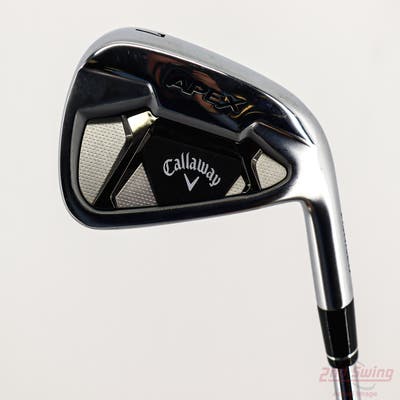 Callaway Apex Single Iron 7 Iron True Temper Elevate 95 VSS Steel Regular Right Handed 37.0in