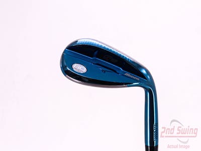 Mizuno S18 Blue Ion Wedge Lob LW 60° 6 Deg Bounce True Temper Dynamic Gold Steel Wedge Flex Right Handed 35.75in