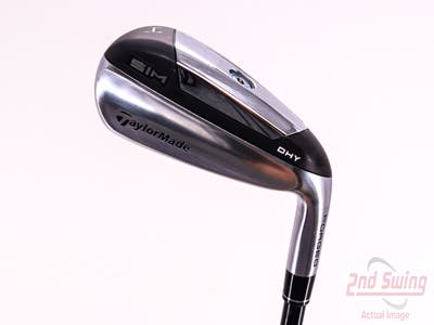 Mint TaylorMade SIM DHY Hybrid 4 Hybrid 22° MRC Diamana HY Limited 65 Graphite Regular Right Handed 39.5in
