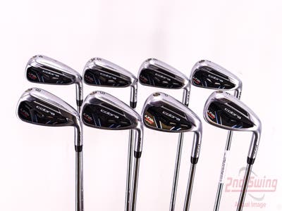 Cobra LTDx One Length Iron Set 4-PW GW Nippon NS Pro Modus 3 Tour 105 Steel Stiff Right Handed 38.0in