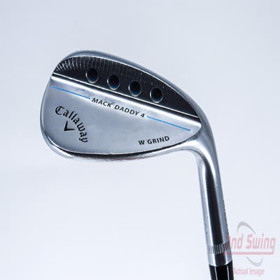 Callaway Mack Daddy 4 Chrome Wedge Sand SW 56° 12 Deg Bounce W Grind Callaway Stock Graphite Graphite Ladies Right Handed 34.25in