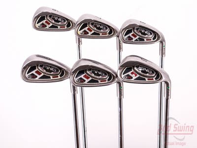 Ping G15 Iron Set 6-PW AW Ping AWT Steel Stiff Right Handed Green Dot 37.5in