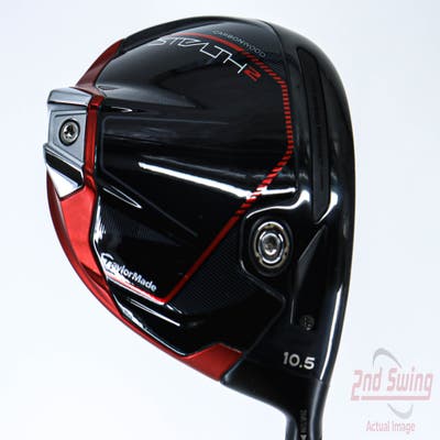 Mint TaylorMade Stealth 2 Driver 10.5° Mitsubishi 2023 Diamana S+ 60 Graphite Regular Right Handed 46.0in