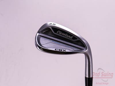 Cleveland CBX Wedge Pitching Wedge PW 48° 9 Deg Bounce True Temper Dynamic Gold 115 Steel Wedge Flex Right Handed 35.5in