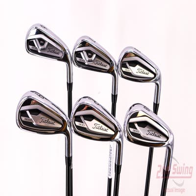 Mint Titleist 2021 T300 Iron Set 6-PW PW2 Mitsubishi Tensei Red AM2 Graphite Regular Right Handed 37.75in