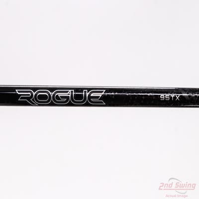 Used W/ Ping RH Adapter Aldila Rogue Black 2nd GEN 95g Hybrid Shaft Tour X-Stiff 39.5in
