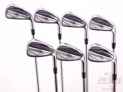 Cobra 2023 KING Tour Iron Set 4-PW True Temper Dynamic Gold S300 Steel Stiff Right Handed 38.5in