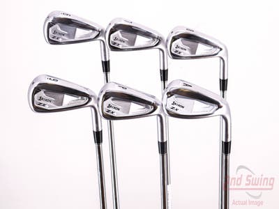 Srixon ZX4 MK II Iron Set 6-PW AW Dynamic Gold Tour Issue X100 Steel X-Stiff Right Handed 38.5in