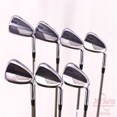 Ping i525 Iron Set 5-PW AW UST Recoil 780 ES SMACWRAP Graphite Regular Right Handed Black Dot 38.5in