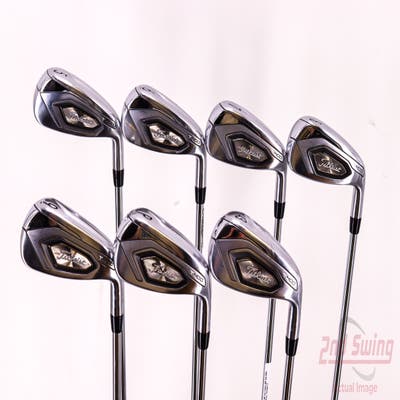 Titleist T400 Iron Set 5-PW AW True Temper AMT Red R300 Steel Regular Right Handed 38.5in