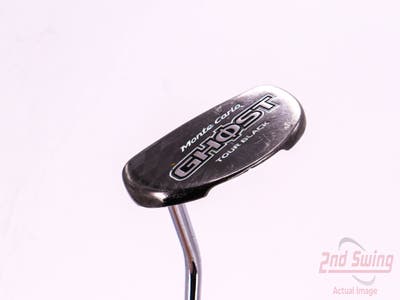 TaylorMade Ghost Tour Black Monte Carlo Putter Slight Arc Steel Left Handed 35.0in