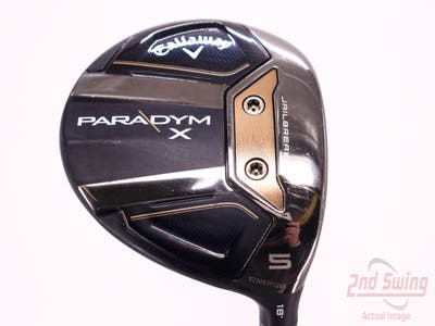 Callaway Paradym X Fairway Wood 5 Wood 5W 18° Project X Cypher 50 Graphite Senior Right Handed 43.0in