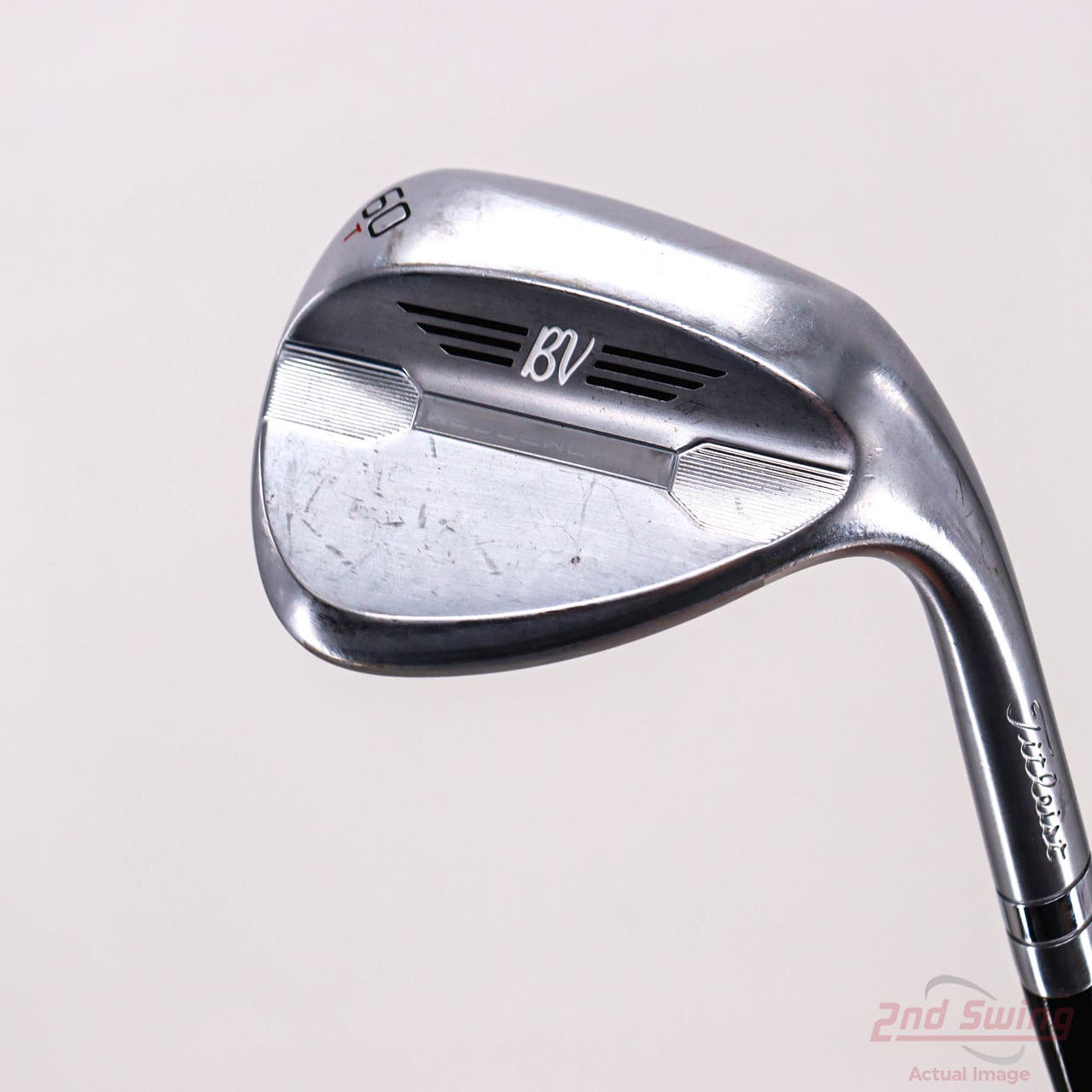 Titleist Vokey WedgeWorks T Grind Wedge (D12436130039) 2nd Swing Golf