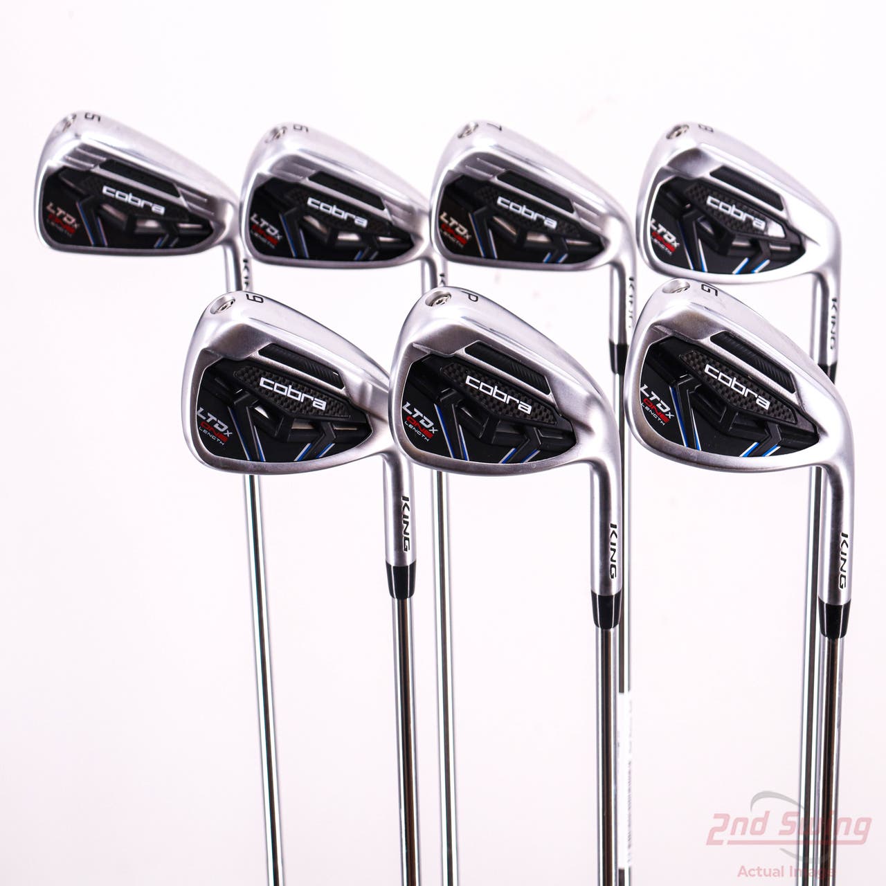 Cobra LTDx One Length Iron Set (D-12436132036) | 2nd Swing Golf