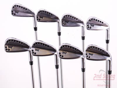 PXG 0311T Chrome Iron Set 3-PW FST KBS Tour C-Taper 120 Steel Stiff Right Handed 38.25in