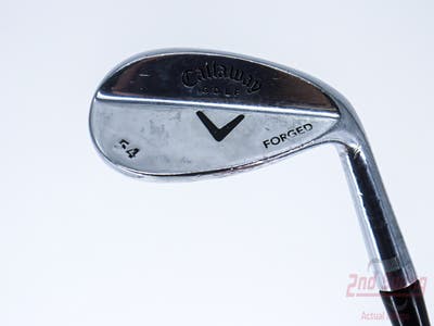 Callaway Forged Chrome Wedge Sand SW 54° Callaway Stock Steel Steel Wedge Flex Right Handed 35.5in