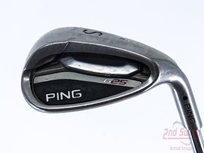 Ping G25 Wedge Sand SW 54° Ping CFS Steel Stiff Right Handed Black Dot 36.0in