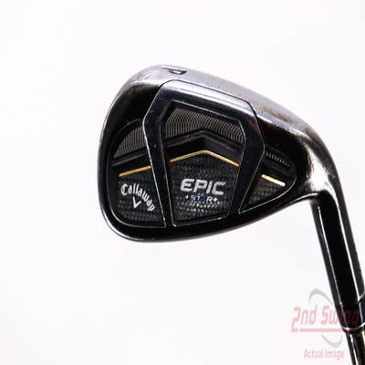 Callaway EPIC Star Single Iron Pitching Wedge PW UST Mamiya Recoil Graphite Stiff Right Handed 35.75in