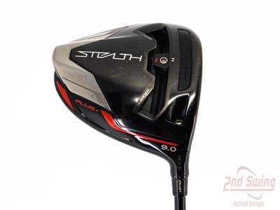 TaylorMade Stealth Plus Driver 9° PX HZRDUS Smoke Blue RDX 60 Graphite X-Stiff Right Handed 45.0in