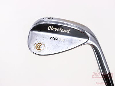 Cleveland CG15 Satin Chrome Wedge Gap GW 52° 10 Deg Bounce Cleveland Traction Wedge Steel Wedge Flex Right Handed 36.0in
