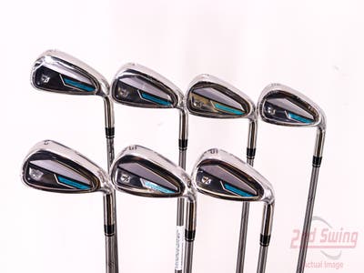 Mint Wilson Staff Dynapwr Iron Set 6-PW GW SW Project X Even Flow Blue 50 Graphite Ladies Right Handed 37.0in