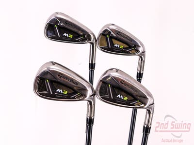 TaylorMade 2019 M2 Combo Iron Set 7-PW TM Reax 55 Graphite Senior Right Handed 37.5in