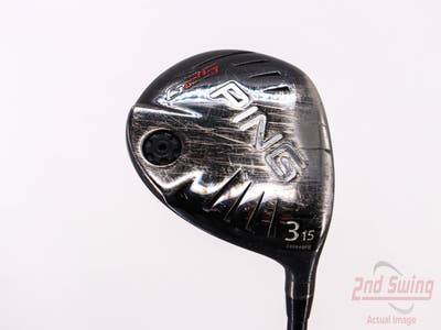 Ping G25 Fairway Wood 3 Wood 3W 15° Ping TFC 189F Graphite Regular Right Handed 41.75in