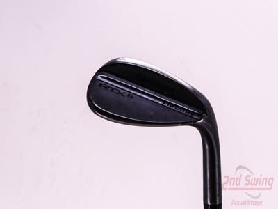 Cleveland RTX 6 ZipCore Black Satin Wedge Sand SW 54° 10 Deg Bounce Dynamic Gold Spinner TI Steel Wedge Flex Right Handed 35.5in